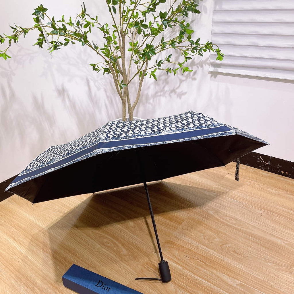 Dior Fashion Folding Sun Umbrella D77221