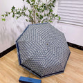 Dior Fashion Folding Sun Umbrella D77221 - Default Title - View 1