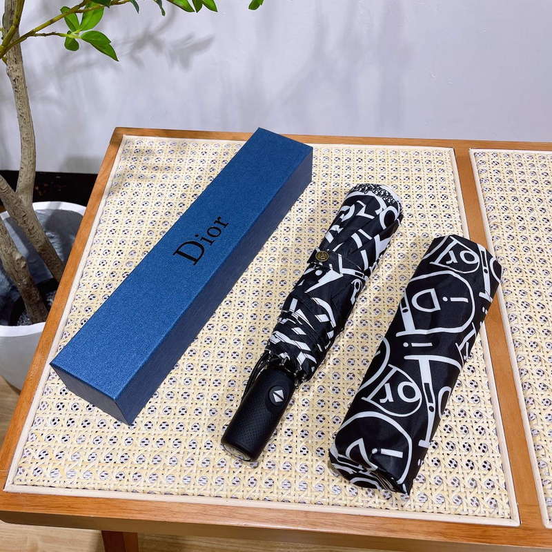 Dior Fashion Folding Sun Umbrella D77222