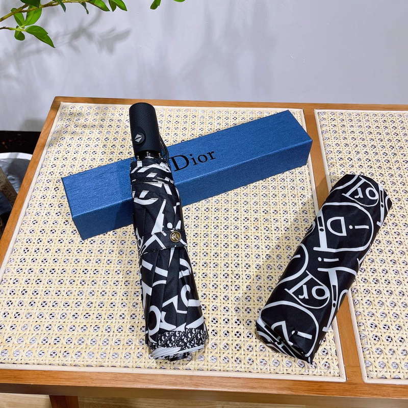 Dior Fashion Folding Sun Umbrella D77222