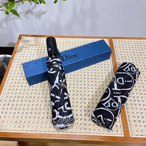 Dior Fashion Folding Sun Umbrella D77222 - Default Title - View 4