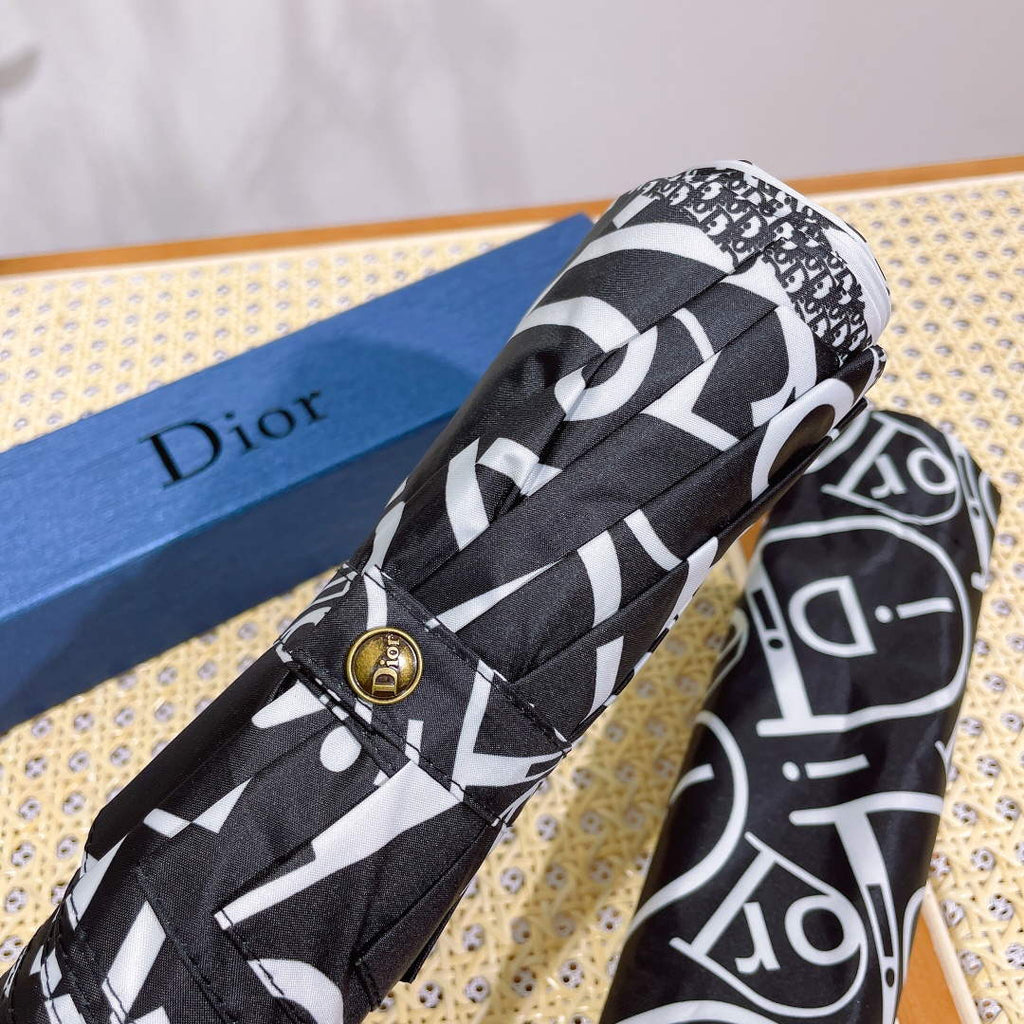 Dior Fashion Folding Sun Umbrella D77222