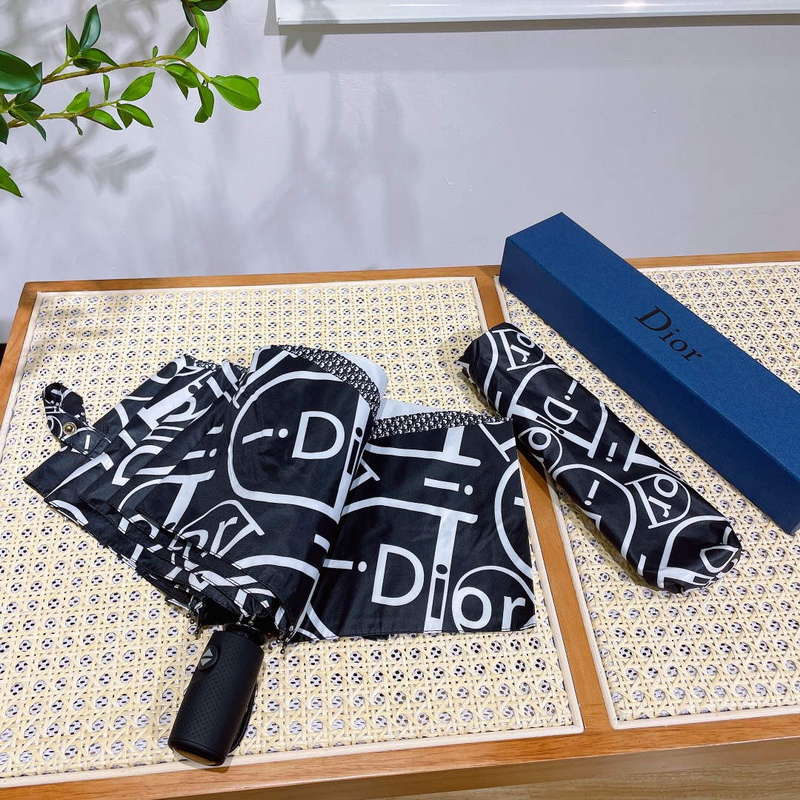 Dior Fashion Folding Sun Umbrella D77222