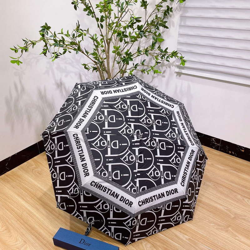 Dior Fashion Folding Sun Umbrella D77222 - Default Title - View 1