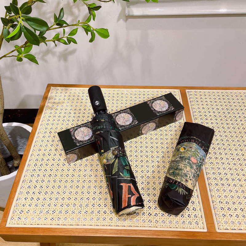 Dior Fashion Folding Sun Umbrella D77225