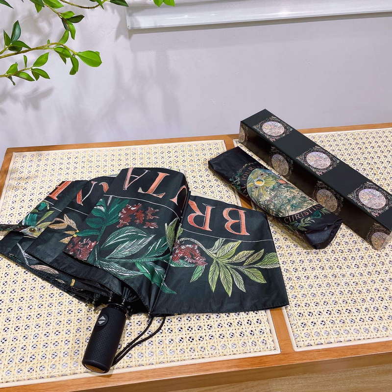 Dior Fashion Folding Sun Umbrella D77225