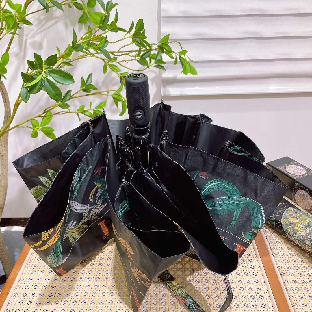 Dior Fashion Folding Sun Umbrella D77225