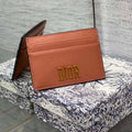 Dior Five-Slot Card Holder S5130 Grained Calfskin D0021 - Default Title - View 1
