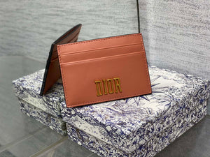 Dior Five-Slot Card Holder S5130 Grained Calfskin D0021 - Default Title - View 1
