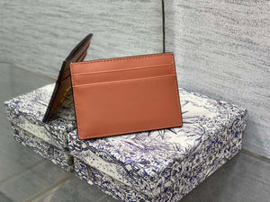 Dior Five-Slot Card Holder S5130 Grained Calfskin D0021 - Default Title - View 3