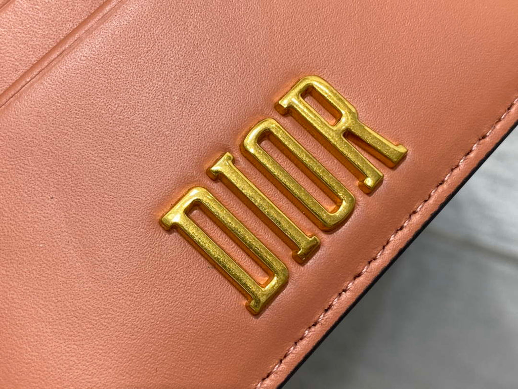 Dior Five-Slot Card Holder S5130 Grained Calfskin D0021