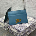 Dior Five-Slot Card Holder S5130 Grained Calfskin D0022 - Default Title - View 1