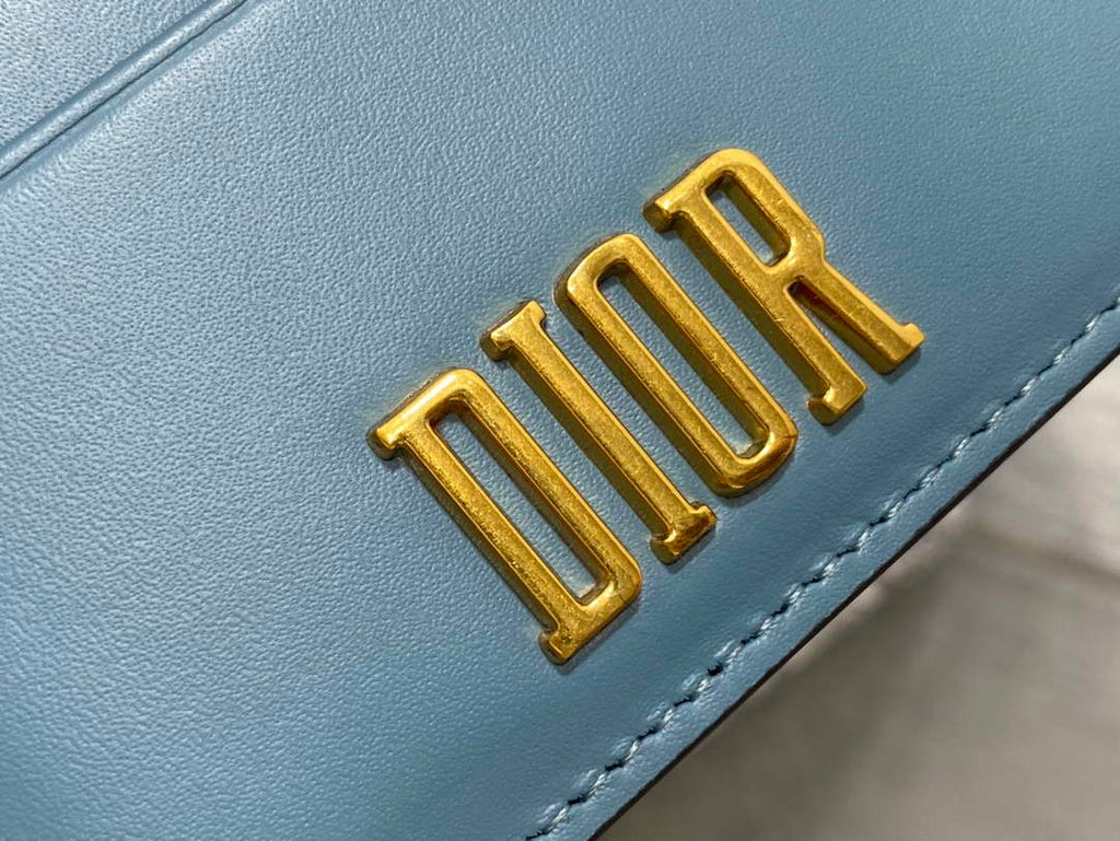 Dior Five-Slot Card Holder S5130 Grained Calfskin D0022