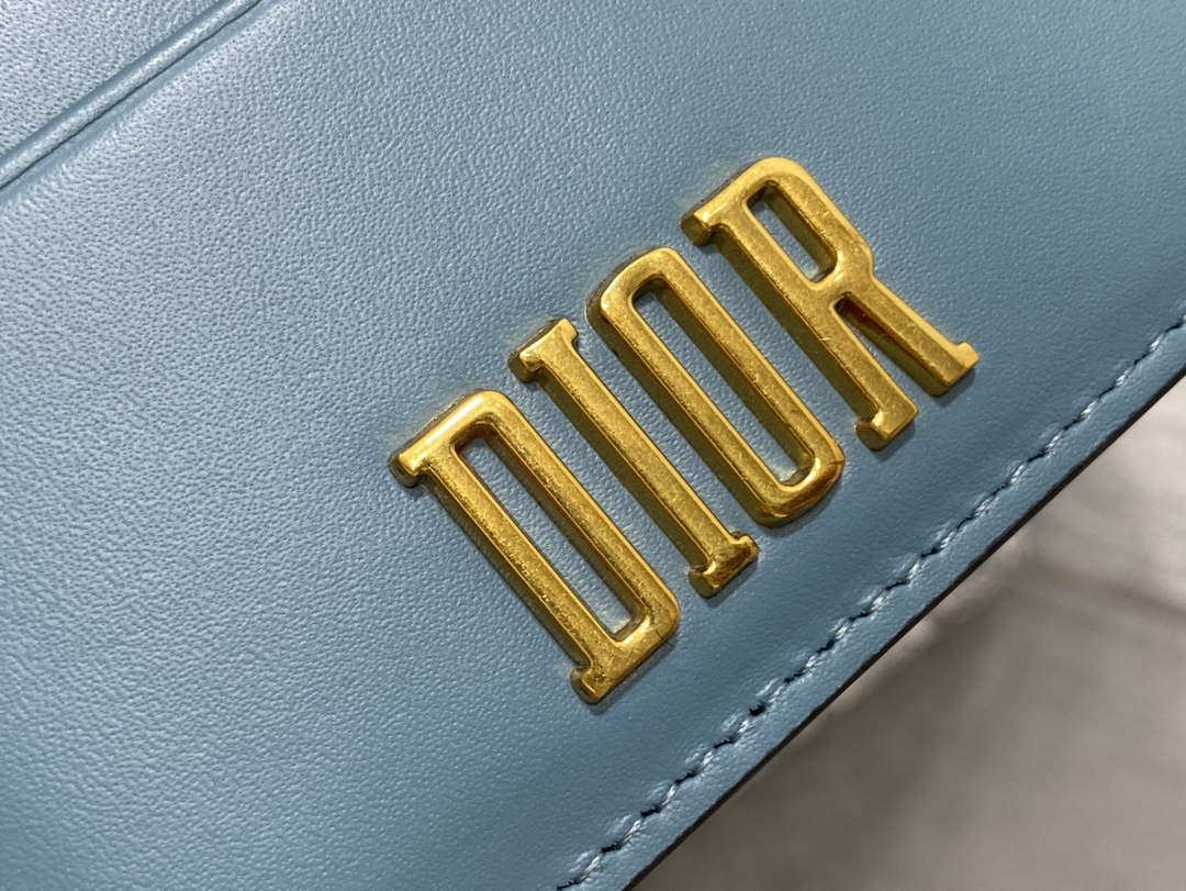 Dior Five-Slot Card Holder S5130 Grained Calfskin D0022 - Default Title - View 3