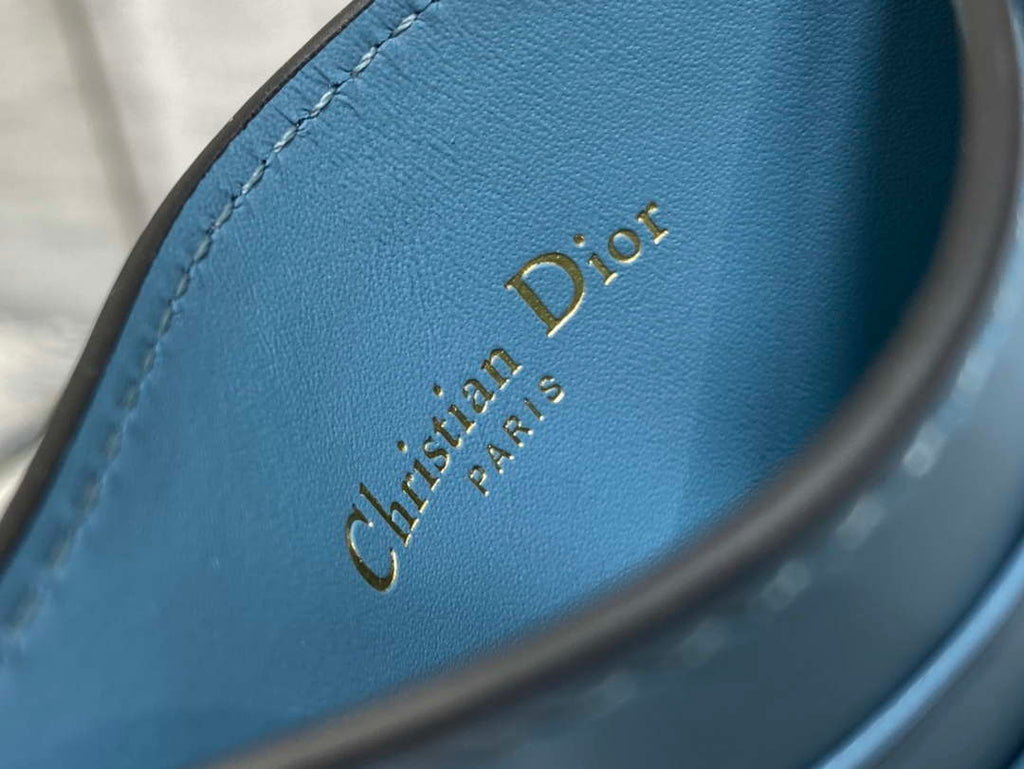Dior Five-Slot Card Holder S5130 Grained Calfskin D0022