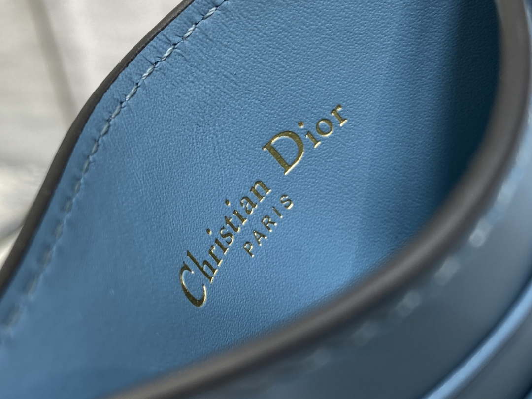 Dior Five-Slot Card Holder S5130 Grained Calfskin D0022