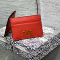 Dior Five-Slot Card Holder S5130 Grained Calfskin D0023 - Default Title - View 1