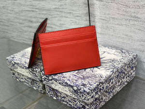 Dior Five-Slot Card Holder S5130 Grained Calfskin D0023 - Default Title - View 2