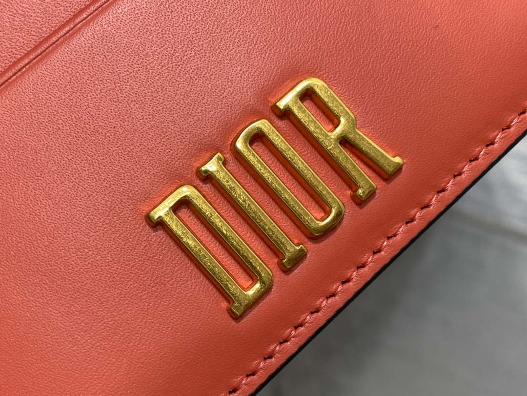 Dior Five-Slot Card Holder S5130 Grained Calfskin D0023 - Default Title - View 3