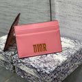 Dior Five-Slot Card Holder S5130 Grained Calfskin D0024 - Default Title - View 1