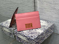 Dior Five-Slot Card Holder S5130 Grained Calfskin D0024