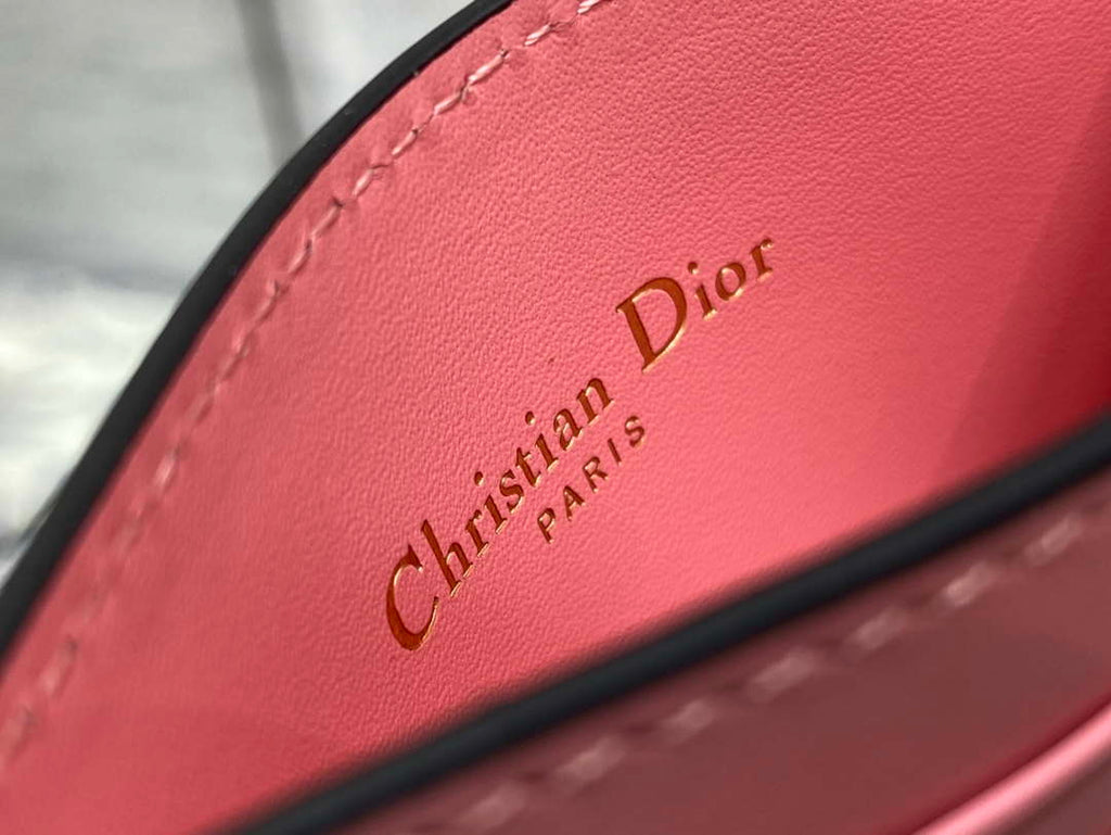 Dior Five-Slot Card Holder S5130 Grained Calfskin D0024