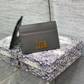 Dior Five-Slot Card Holder S5130 Grained Calfskin D0026 - Default Title - View 1
