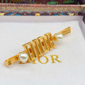 Dior Hair Clip Dior Designer Jewelry D60310