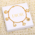 Dior  JRDV94117 Rose Des Vents Bracelet D99219