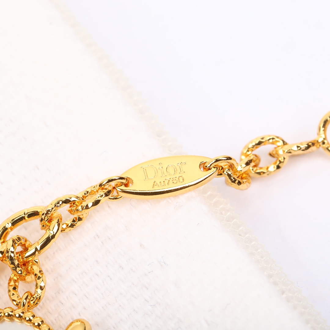 Dior  JRDV94117 Rose Des Vents Bracelet D99219