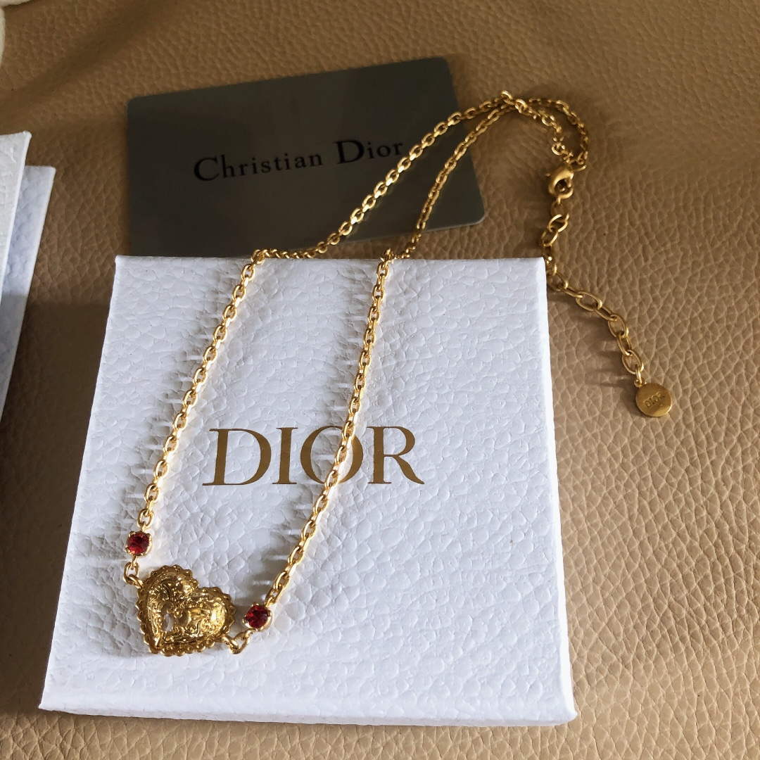 Dior JRDV95027 Dior Bandana Necklace D99221