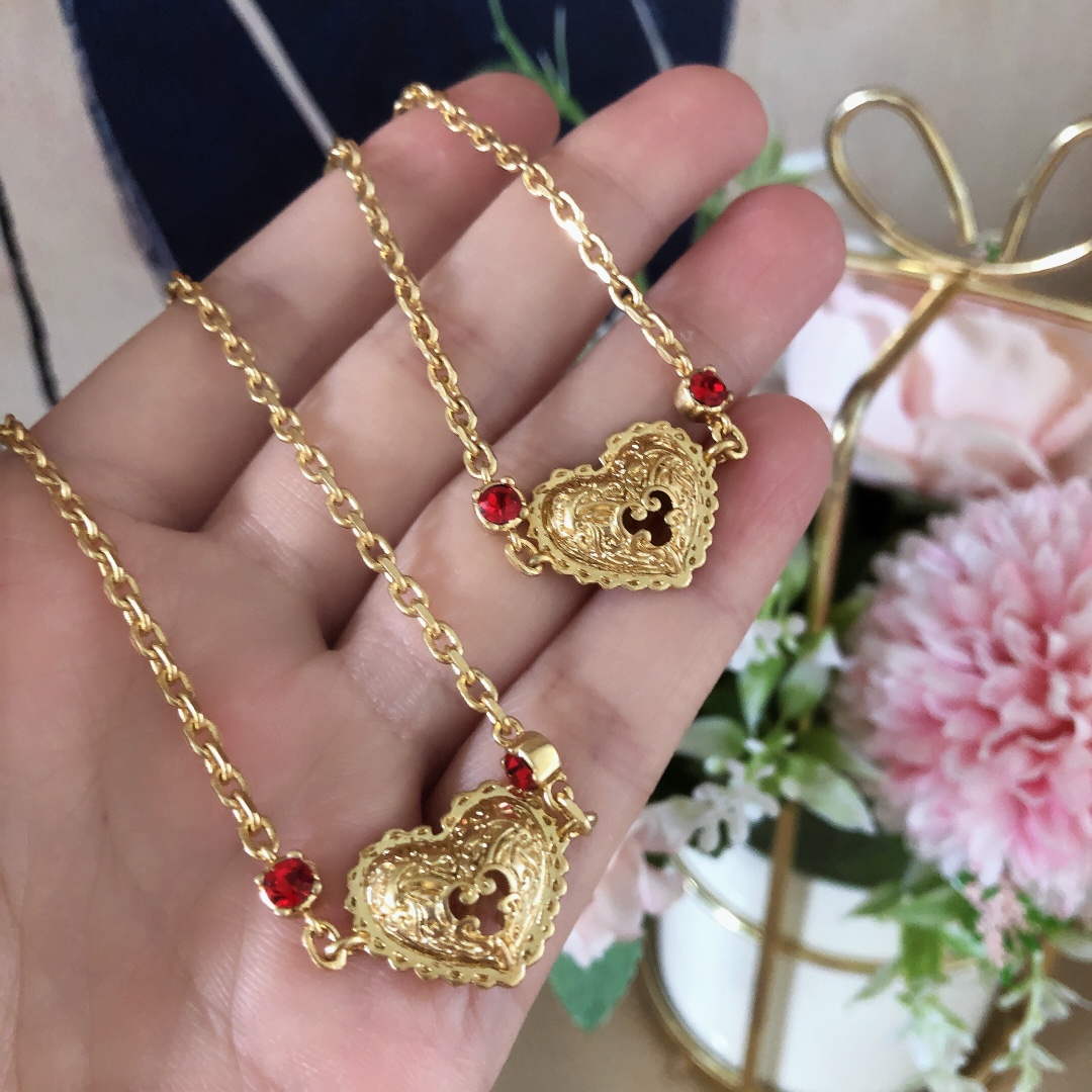 Dior JRDV95027 Dior Bandana Necklace D99221