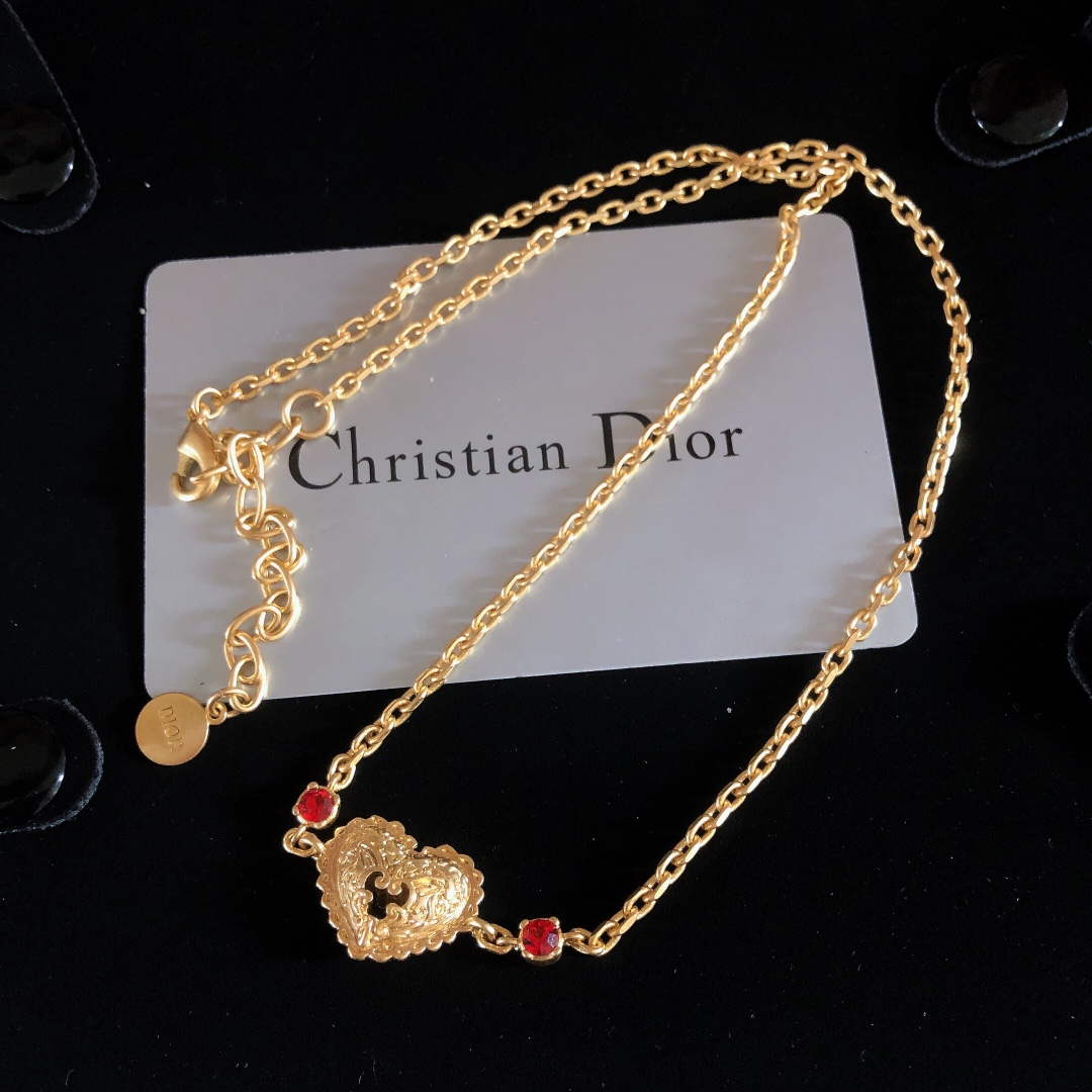Dior JRDV95027 Dior Bandana Necklace D99221 - Default Title - View 1