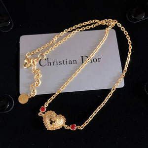 Dior JRDV95027 Dior Bandana Necklace D99221 - Default Title - View 1