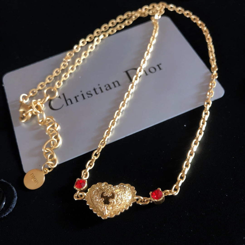 Dior JRDV95027 Dior Bandana Necklace D99221