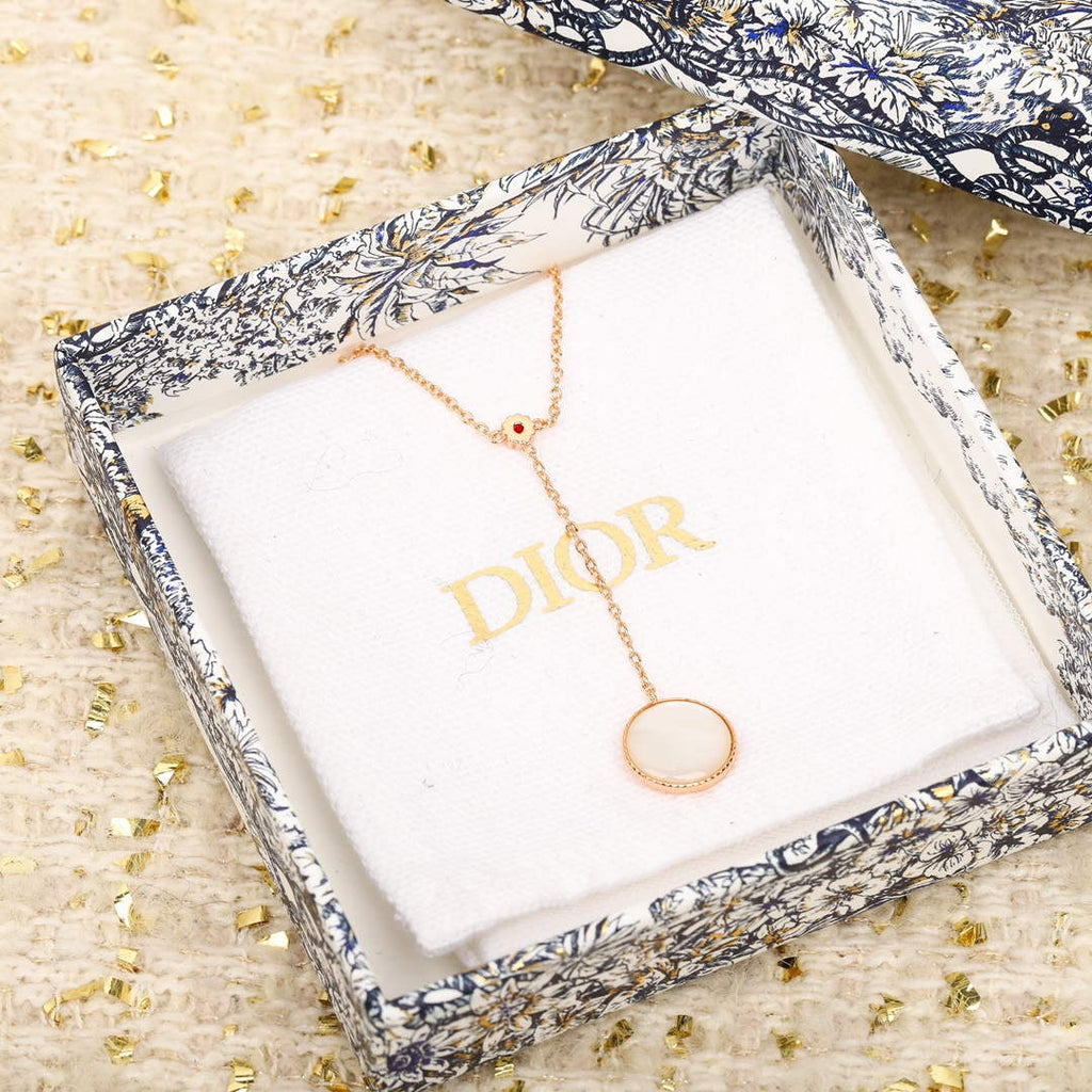 Dior JRDV95027 Rose Des Vents Necklace D99220
