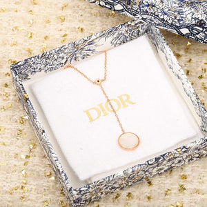 Dior JRDV95027 Rose Des Vents Necklace D99220 - Default Title - View 4