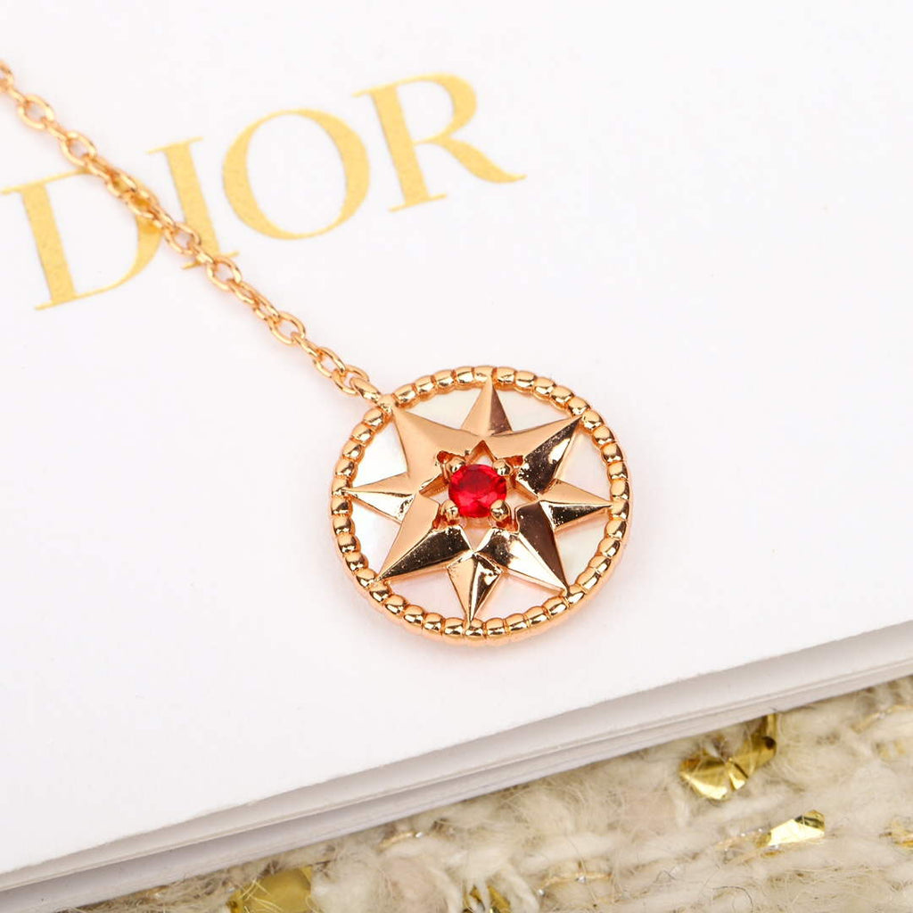 Dior JRDV95027 Rose Des Vents Necklace D99220