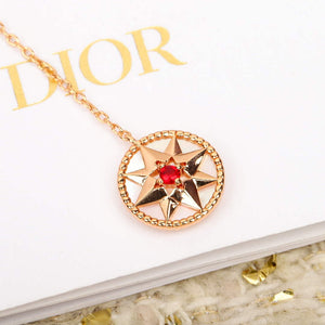 Dior JRDV95027 Rose Des Vents Necklace D99220 - Default Title - View 2