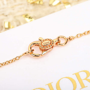 Dior JRDV95027 Rose Des Vents Necklace D99220 - Default Title - View 5