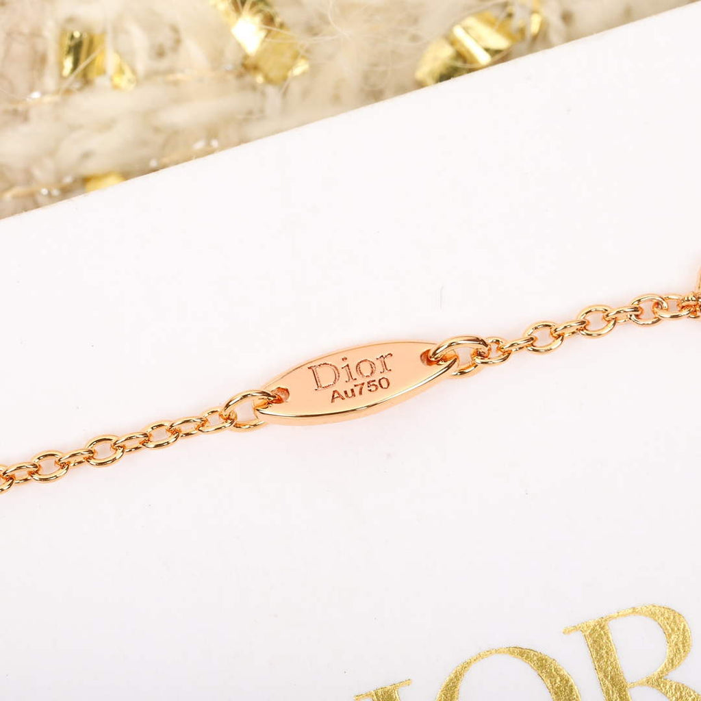 Dior JRDV95027 Rose Des Vents Necklace D99220