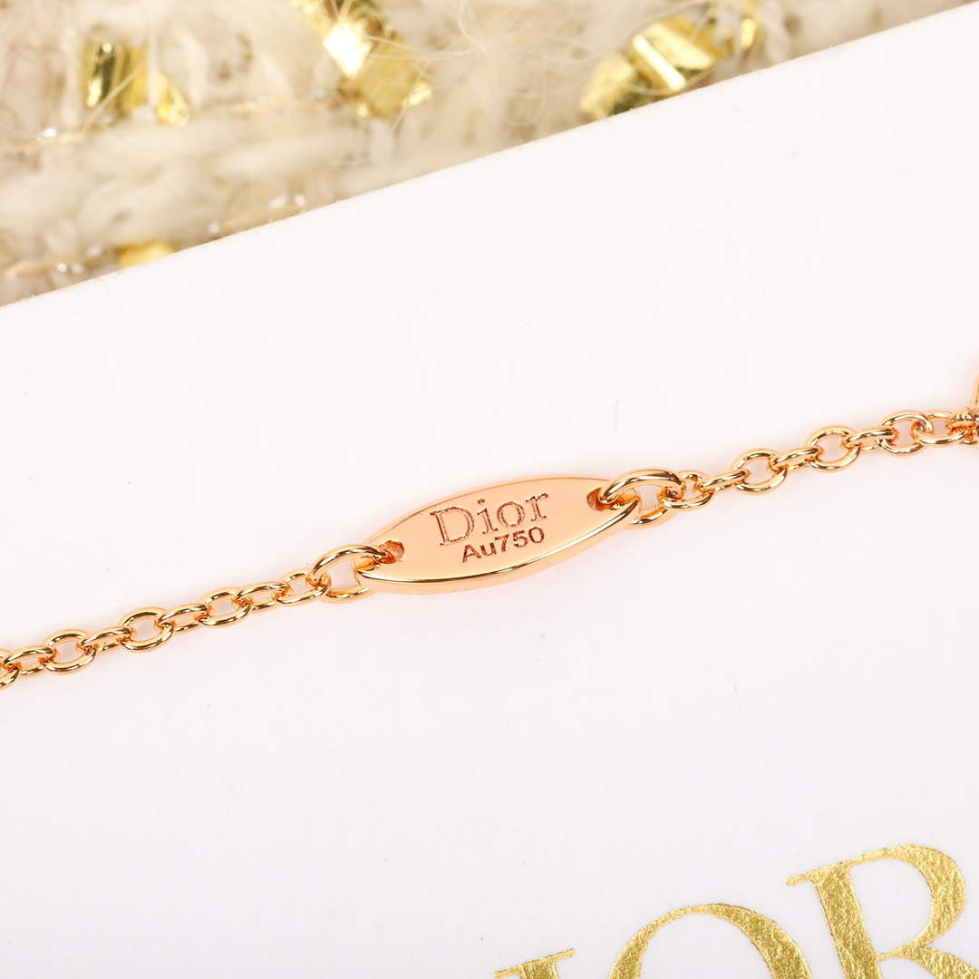 Dior JRDV95027 Rose Des Vents Necklace D99220