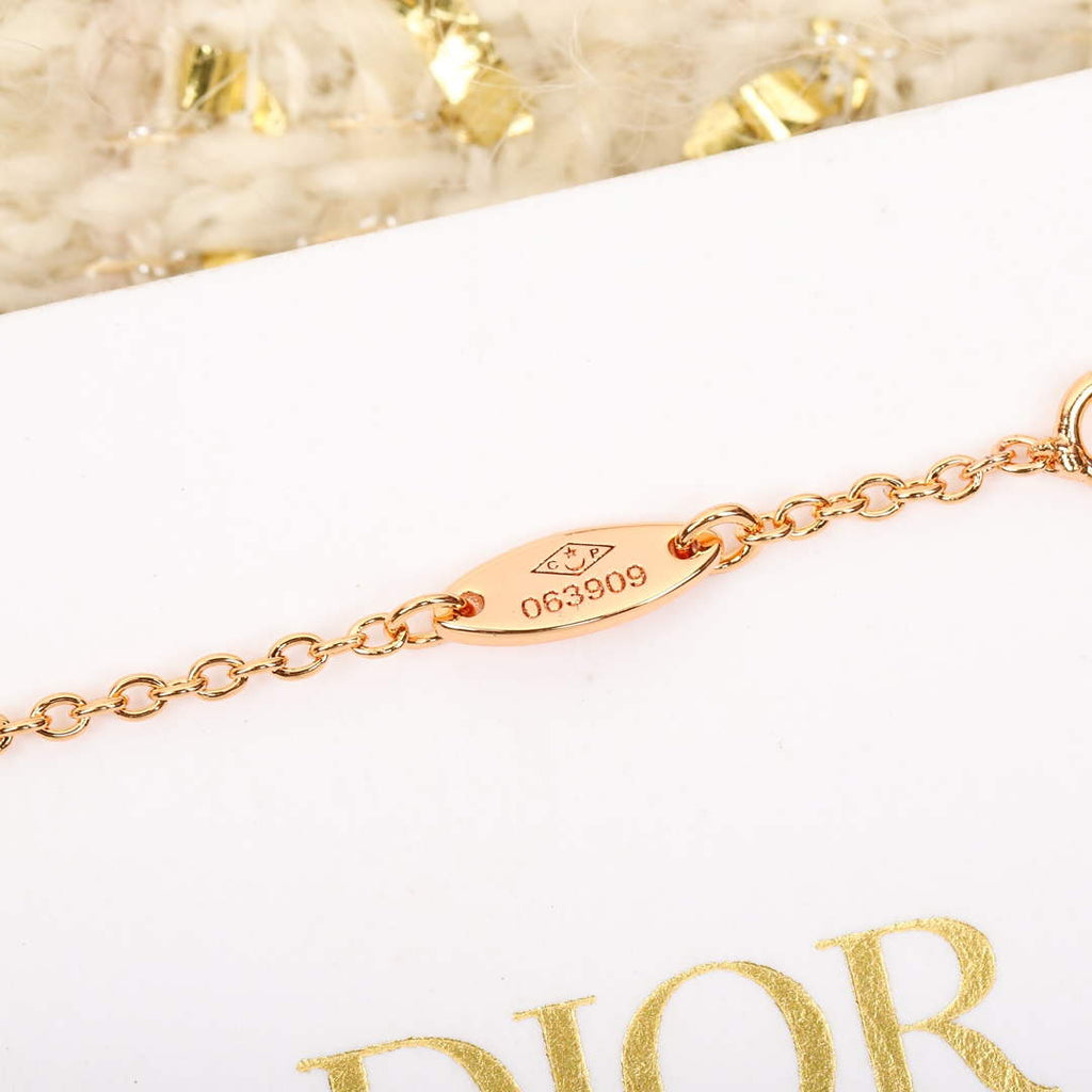 Dior JRDV95027 Rose Des Vents Necklace D99220