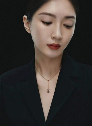 Dior JRDV95027 Rose Des Vents Necklace D99220 - Default Title - View 9