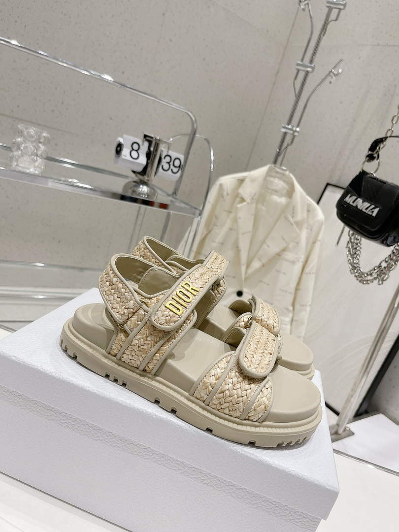 Dior KCQ547LAB Dioract Sandal D55784