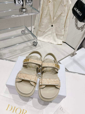 Dior KCQ547LAB Dioract Sandal D55784 - 35 - View 3