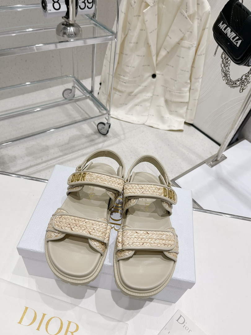 Dior KCQ547LAB Dioract Sandal D55784