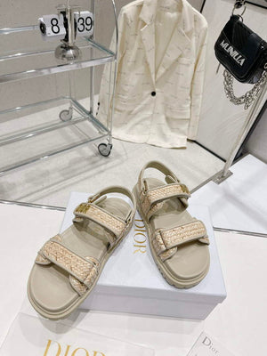 Dior KCQ547LAB Dioract Sandal D55784 - 35 - View 1