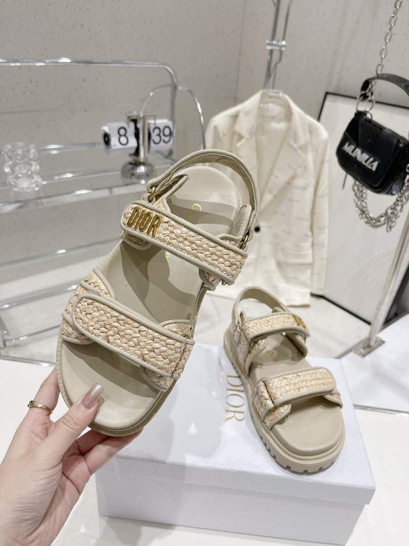 Dior KCQ547LAB Dioract Sandal D55784