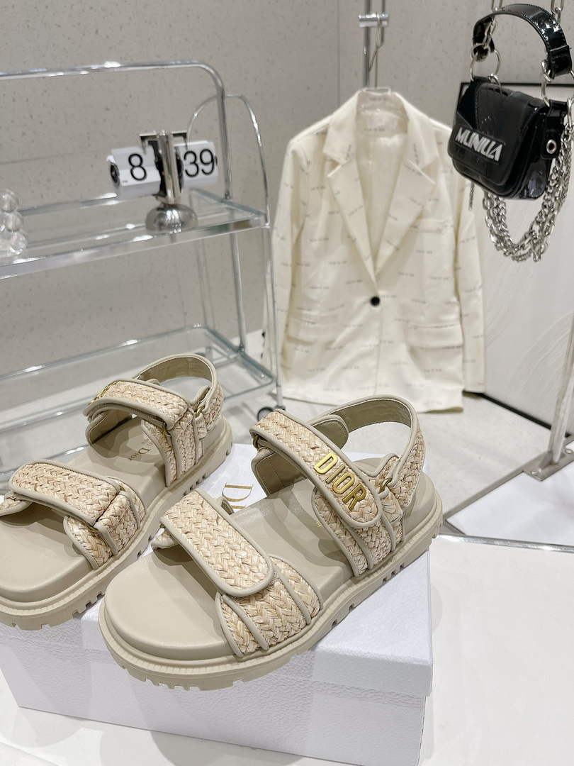 Dior KCQ547LAB Dioract Sandal D55784